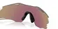ÓCULOS OAKLEY CYBR ZERO - Branco polido / Safira prizm