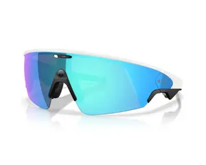 ÓCULOS OAKLEY META VANGUARD  - Lentes  Prizm Sapphire  , Armação branca