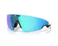 ÓCULOS OAKLEY META VANGUARD  - Lentes  Prizm Sapphire  , Armação branca