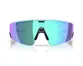 ÓCULOS OAKLEY META VANGUARD  - Lentes  Prizm Sapphire  , Armação branca