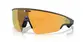 ÓCULOS OAKLEY META VANGUARD - Lentes  Prizm 24k  , armação preta