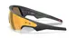 ÓCULOS OAKLEY META VANGUARD - Lentes  Prizm 24k  , armação preta