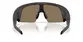 ÓCULOS OAKLEY META VANGUARD - Lentes  Prizm 24k  , armação preta
