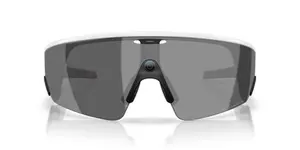 ÓCULOS OAKLEY META VANGUARD - Lentes  pretas Prizm  , armação branca