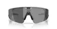 ÓCULOS OAKLEY META VANGUARD - Lentes  pretas Prizm  , armação branca