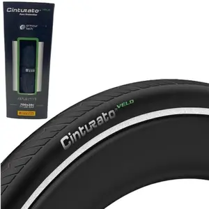 PNEU PIRELLI KVL 700X28C  CINTURATO VELO TLR REFLETIVO