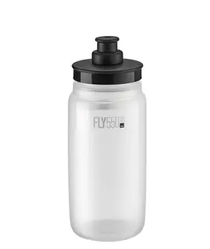 GARRAFA ELITE FLY TEX 550ML TRANSP TAMPA PTO