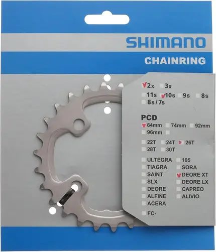 ENGRENAGEM SHIMANO DEORE XT FC-M785 26D