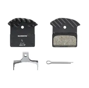 PASTILHA DE FREIO SHIMANO RESINA J05A-RF