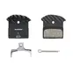 PASTILHA DE FREIO SHIMANO RESINA J05A-RF