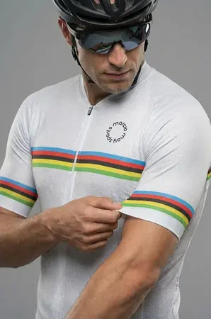 CAMISA NEW SPORT MARCIO MAY CAMPEÃO MUNDIAL PRETA