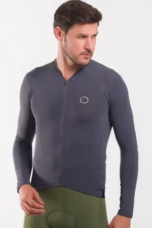 CAMISA MARCIO MAY RACE MANGA LONGA
