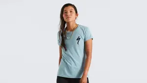 CAMISETA SPECIALIZED S-LOGO TEE SS FEMININA