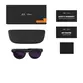 ÓCULOS OAKLEY META HSTN - Lentes transitions amethyst / Transitions®,  Armação black