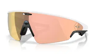 ÓCULOS OAKLEY META VANGUARD - Lentes prizm rose gold ,  Armação white