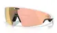 ÓCULOS OAKLEY META VANGUARD - Lentes prizm rose gold ,  Armação white