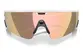 ÓCULOS OAKLEY META VANGUARD - Lentes prizm rose gold ,  Armação white
