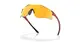 ÓCULOS OAKLEY CYBR ZERO - Lentes prizm 24k ,  Armação matte iron red