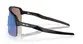 ÓCULOS OAKLEY SUTRO LITE Lentes prizm sapphire ,  Armação matte black