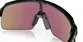 ÓCULOS OAKLEY SUTRO LITE Lentes prizm sapphire ,  Armação matte black