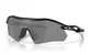 ÓCULOS OAKLEY RADAR® PLATE Lentes prizm black polarized ,  Armação matte black