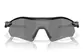 ÓCULOS OAKLEY RADAR® PLATE Lentes prizm black polarized ,  Armação matte black