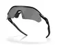 ÓCULOS OAKLEY RADAR® PLATE Lentes prizm black polarized ,  Armação matte black