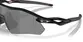 ÓCULOS OAKLEY RADAR® PLATE Lentes prizm black polarized ,  Armação matte black