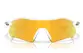 ÓCULOS OAKLEY RADAR® PLATE - Lentes prizm 24k polarized ,  Armação polished white