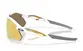 ÓCULOS OAKLEY RADAR® PLATE - Lentes prizm 24k polarized ,  Armação polished white