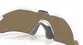 ÓCULOS OAKLEY RADAR® PLATE - Lentes prizm 24k polarized ,  Armação polished white