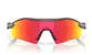 ÓCULOS OAKLEY RADAR® PLATE Lentes prizm ruby ,  Armação grey