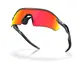 ÓCULOS OAKLEY RADAR® PLATE Lentes prizm ruby ,  Armação grey