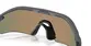 ÓCULOS OAKLEY RADAR® PLATE Lentes prizm ruby ,  Armação grey