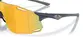 ÓCULOS OAKLEY CYBR DYNO Lentes prizm 24k ,  Armação matte abyss