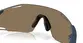 ÓCULOS OAKLEY CYBR DYNO Lentes prizm 24k ,  Armação matte abyss