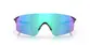 ÓCULOS OAKLEY EVZERO BLADES - Lentes prizm sapphire ,  Armação steel