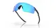 ÓCULOS OAKLEY EVZERO BLADES - Lentes prizm sapphire ,  Armação steel
