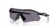 ÓCULOS OAKLEY RADAR PLATE -Lentes prizm grey ,  Armação matte black