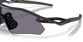 ÓCULOS OAKLEY RADAR PLATE -Lentes prizm grey ,  Armação matte black