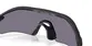 ÓCULOS OAKLEY RADAR PLATE -Lentes prizm grey ,  Armação matte black