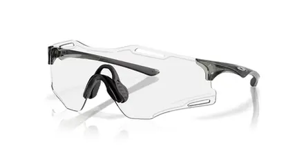 ÓCULOS OAKLEY CYBR ZERO - Lentes clear to black iridium photochromic ,  Armação polished black