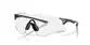 ÓCULOS OAKLEY CYBR ZERO - Lentes clear to black iridium photochromic ,  Armação polished black
