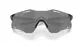 ÓCULOS OAKLEY CYBR ZERO - Lentes clear to black iridium photochromic ,  Armação polished black