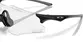 ÓCULOS OAKLEY CYBR ZERO - Lentes clear to black iridium photochromic ,  Armação polished black