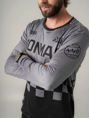 CAMISA ENDURO MASCULINA RACE MANGA LONGA
