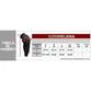 COTOVELEIRA LEATT REAFLEX ULTRALITE PRETO