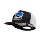 BONÉ LEATT TECH BRANCO/PRETO (WHITE/BLACK)