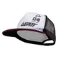 BONÉ LEATT TRUCKER BRANCO/PRETO (WHITE/BLACK)
