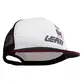 BONÉ LEATT TRUCKER BRANCO/PRETO (WHITE/BLACK)